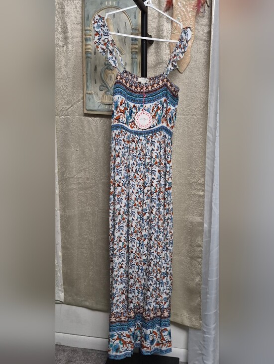 Umgee Dresses & Skirts - UMGEE NWT BOHO MAXI. Size M